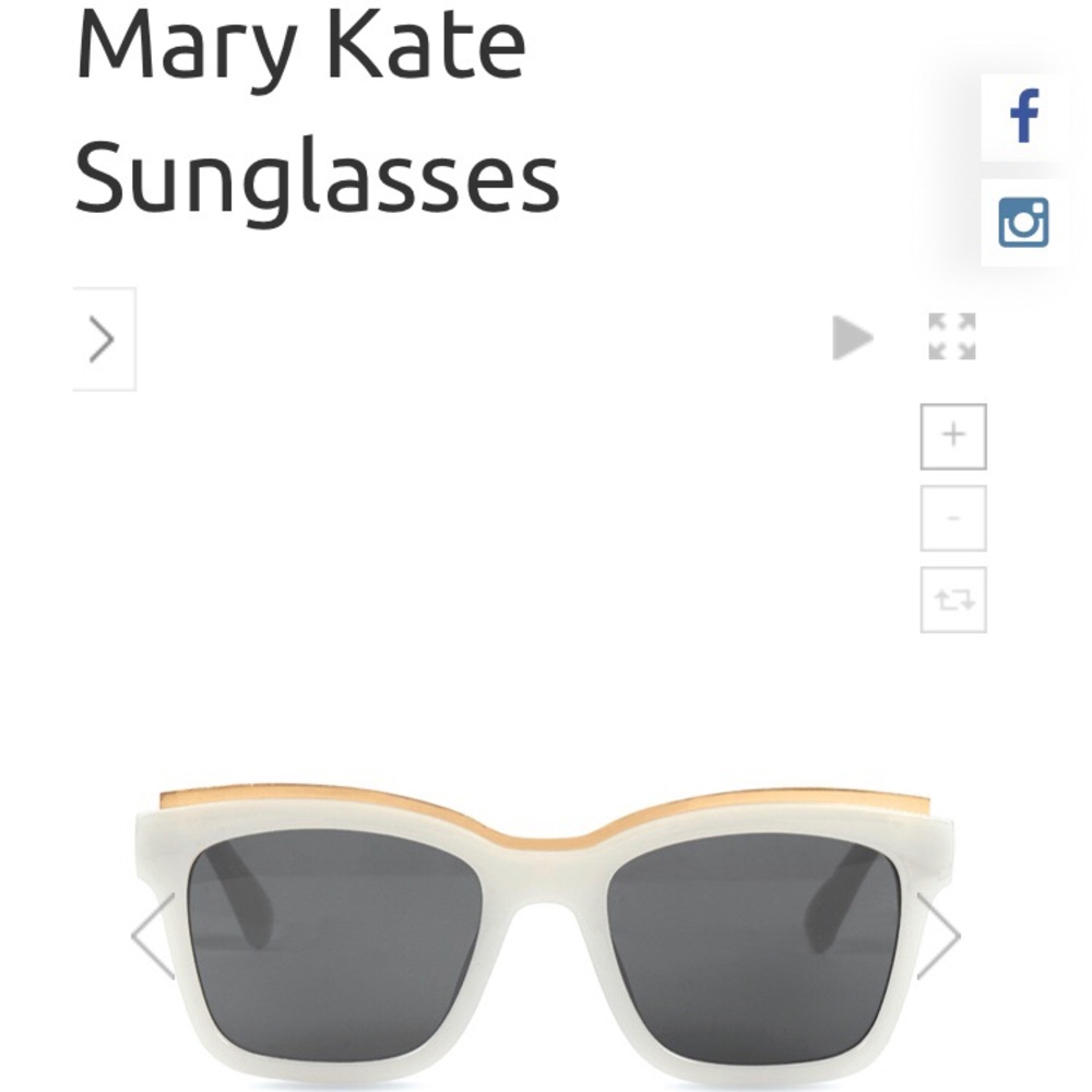 Coco + Carmen fashion sunglasses